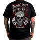 T-Shirt BLACK HEART King Road - Black - Black