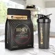 Shaker inSPORTline 600 ml - черен