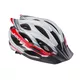 Bicycle Helmet KELLYS DYNAMIC - White-Green - White/Red