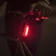 Knog Plus Free Back Hinteres Licht für Jogger - schwarz