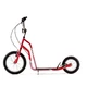 Yedoo City Scooter - Black-Red - Magenta-Pink