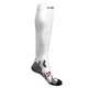 Kompresné ponožky Newline Compression Sock - biela - biela
