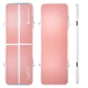 Inflatable Exercise Mat inSPORTline Airstunt 300 x 100 x 10 cm Coral Pink w/ Hand Pump