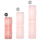 Inflatable Exercise Mat inSPORTline Airstunt 300 x 100 x 10 cm Coral Pink w/ Hand Pump