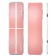 Inflatable Exercise Mat inSPORTline Airstunt 500 x 100 x 10 cm Coral Pink w/ Hand Pump