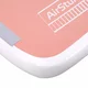Inflatable Exercise Mat inSPORTline Airstunt 400 x 100 x 10 cm Coral Pink w/ Hand Pump