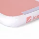 Inflatable Exercise Mat inSPORTline Airstunt 400 x 100 x 10 cm Coral Pink w/ Hand Pump