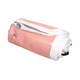Inflatable Exercise Mat inSPORTline Airstunt 400 x 100 x 10 cm Coral Pink w/ Hand Pump