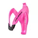 Water Bottle Cage Crussis - Light Red - Pink