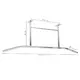 Ceiling-Mounted Pull-Up Bar inSPORTline LCR-1118