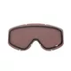 Replacement Lens for Ski Goggles WORKER Simon - Clear - Smoked Mirror