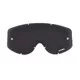 Spare lens for moto goggles W-TEC Major - Clear - Smoke