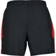 Men’s Shorts Under Armour Launch SW 5in - Black/Light Green - 002