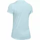 Women’s Running T-Shirt Under Armour Straker 2.0 Short Sleeve - Black