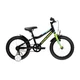 Detský bicykel Kross Racer 3.0 16" Gen 003 - Black / Lime / Blue Glossy
