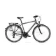 Men’s Trekking Bike Kross Trans 2.0 28” – 2022 - Graphite/Black