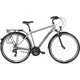 Men’s Trekking Bike Kross Trans 1.0 28” Gen 002 - Grey/Black