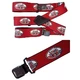 Kšandy MTHDR Suspenders JAWA - Black - Red