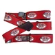 Suspenders MTHDR JAWA Red - Red
