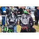 Moto Jacket W-TEC Akyra - Black with Graphics