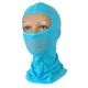 Multifunctional protecting balaclava W-TEC Raper - Black-Grey - Blue