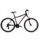Dámsky horský bicykel Kross Lea 1.0 26" SR Gen 003 - čierna/malinová/grafitová