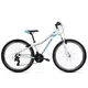 Women’s Mountain Bike Kross Lea 1.0 26” Gen 1 - White-Blue - White-Blue