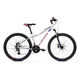 Dámsky horský bicykel Kross Lea 3.0 26" SR - model 2021 - bielo-fialová
