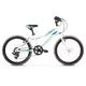 Children’s Bike Kross Lea Mini 1.0 20” – 2020 - White/Turquoise Glossy - White/Turquoise Glossy