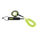 Bezpečnostní lanko Jobe SUP Leash Coil 3 m - Lime