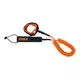 Bezpečnostní lanko Jobe SUP Leash Coil 3 m - Orange