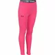 Dievčenské legíny Under Armour Favorite Legging - Grey - Pink