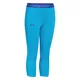 Dívčí legíny Under Armour Armour Capri - Medium Red Violet/Pacific Blue/Jacksons Purple