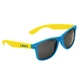 Sluneční brýle Leki Sunglasses - cyan / žlutá - cyan / žlutá