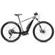 Horský elektrobicykel Kross Level Boost 2.0 SE 29" - model 2019 - L (19,5") - Black / Graphite / Silver Glossy