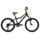Dětské kolo Kross Level Mini 2.0 20" - model 2020 - Black / Lime / Blue Glossy