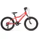 Dětské kolo Kross Level Mini 2.0 20" - model 2020 - Black / Lime / Blue Glossy