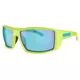 Sports Sunglasses Bliz Drift - White - Lime