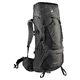 Hiking Backpack Deuter Aircontact Lite 40 + 10 - Graphite-Black - Graphite-Black