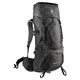 Hiking Backpack Deuter Aircontact Lite 40 + 10 - Redwood-Arctic - Graphite-Black