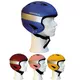 Kask narciarski WORKER Little Gloss - Żółty