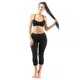Unisex legíny 3/4 EcoBamboo - černá