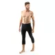 Unisex 3/4 Leggings EcoBamboo - Black