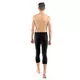 Unisex legíny 3/4 EcoBamboo - černá