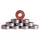 Bearings FOX PRO ABEC 9 - Red