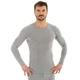 Men's T-shirt Brubeck - long sleeve - Grey - Grey