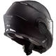 Flip-Up Motorcycle Helmet LS2 FF399 Valiant - Noir Matt Black