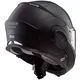 LS2 FF399 Valiant Motorradklapphelm - Noir Matt Black