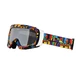 Ski Goggle WORKER Cooper with Graphic Print - Coloured Graphic - Coloured Graphic