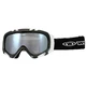 Ski goggles WORKER Cooper - White Graphics - Black Graphics
